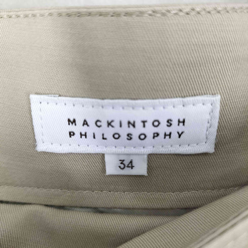 マッキントッシュフィロソフィー MACKINTOSH PHILOSOPHY ベルテッドデザインスカート レディース EUR:34